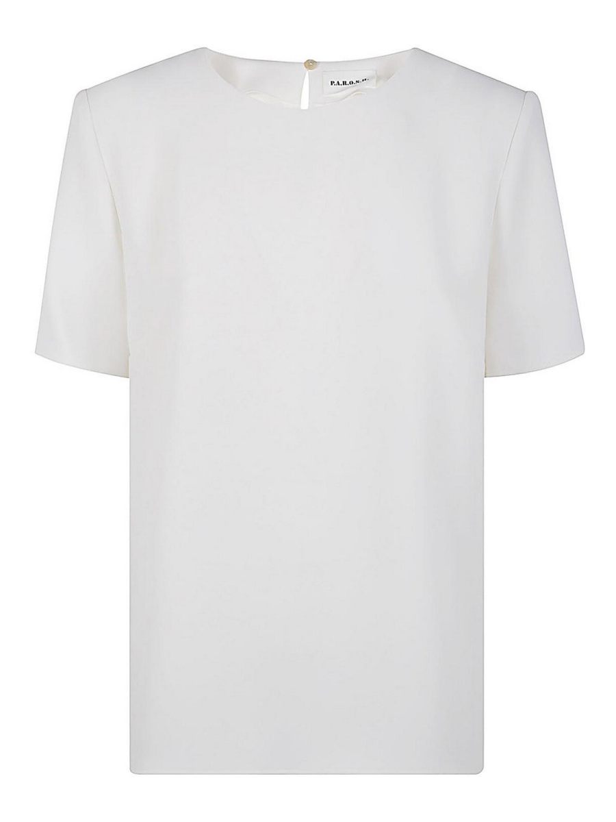 P. A.R. O.S. H. T-Shirt - Blanc