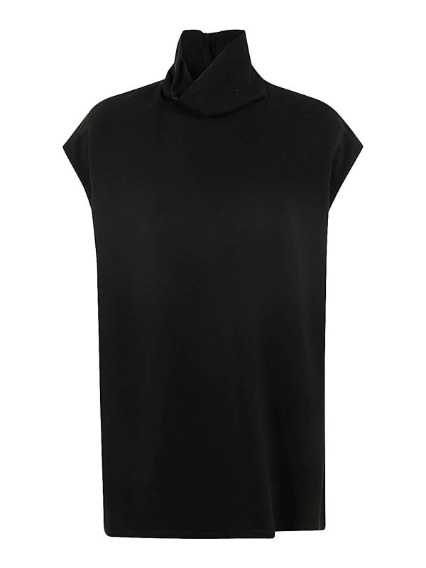 Rick Owens Top - Noir