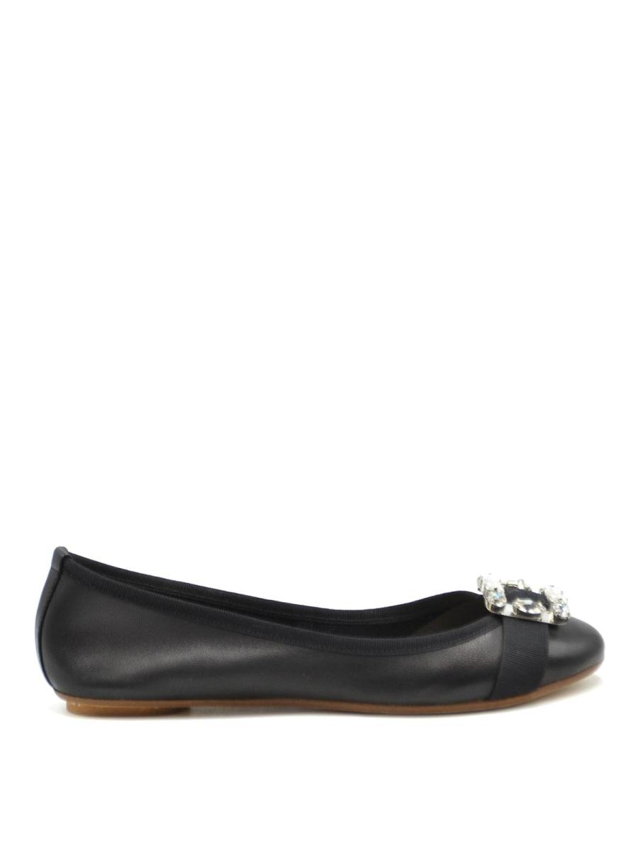 Anna Baiguera Ballerines - Noir