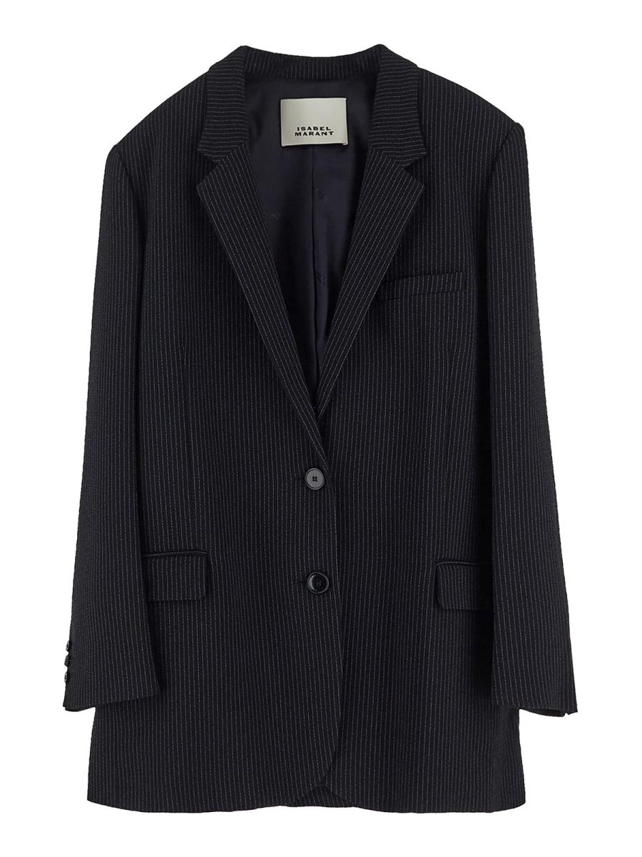 Isabel Marant Veste Casual - Bleu