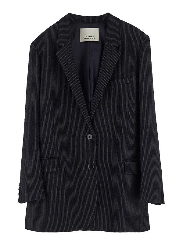 Isabel Marant Veste Casual - Bleu
