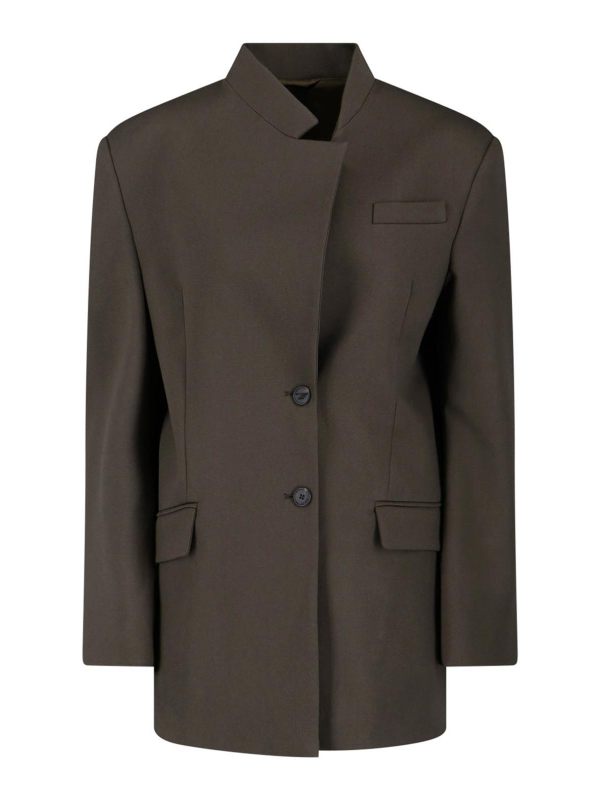 The Attico Blazer - Marron