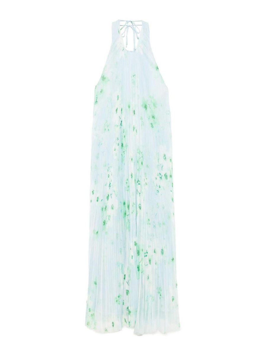 Pinko Robe De Soirée - Bleu