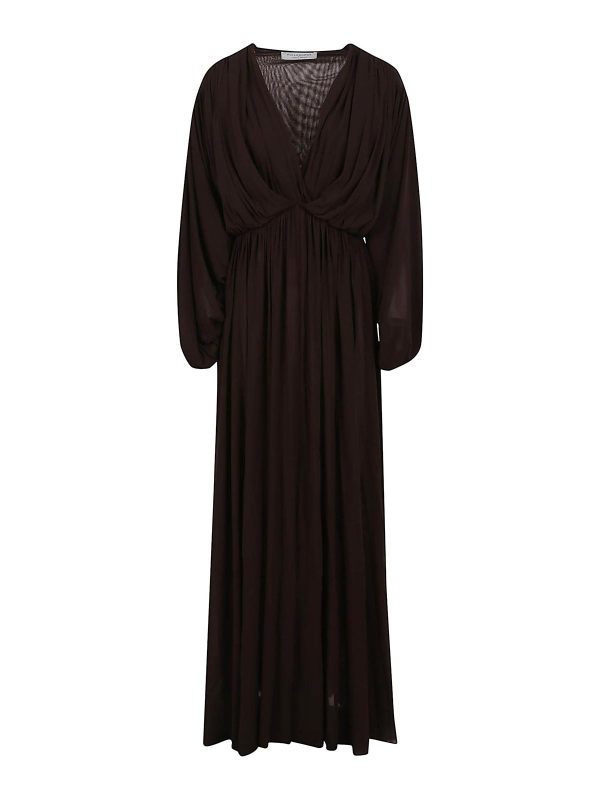 Philosophy di Lorenzo Serafini Robe Au Genou - Marron