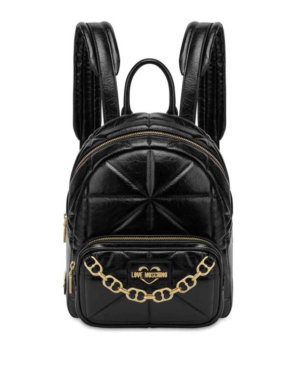 Love Moschino Sac À Dos - Noir