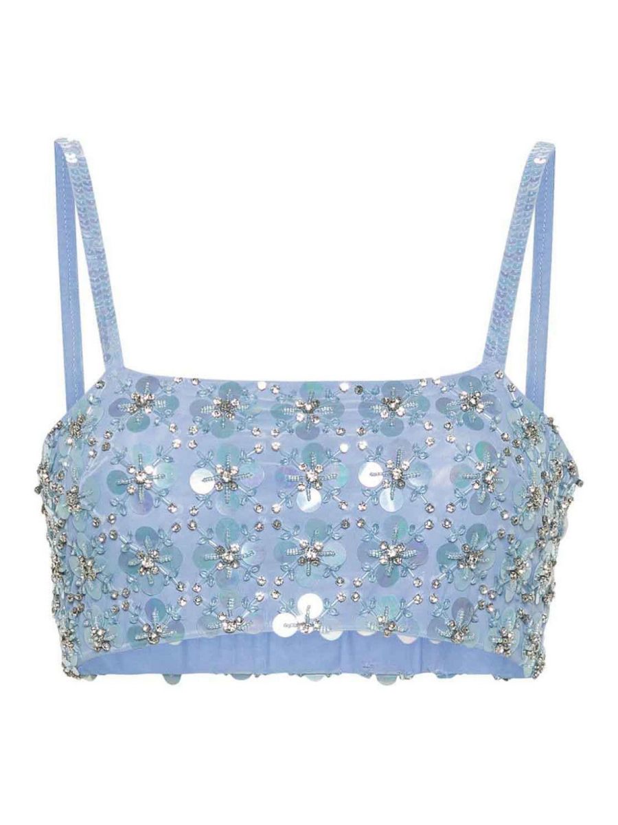 P. A.R. O.S. H. Top - Bleu Clair