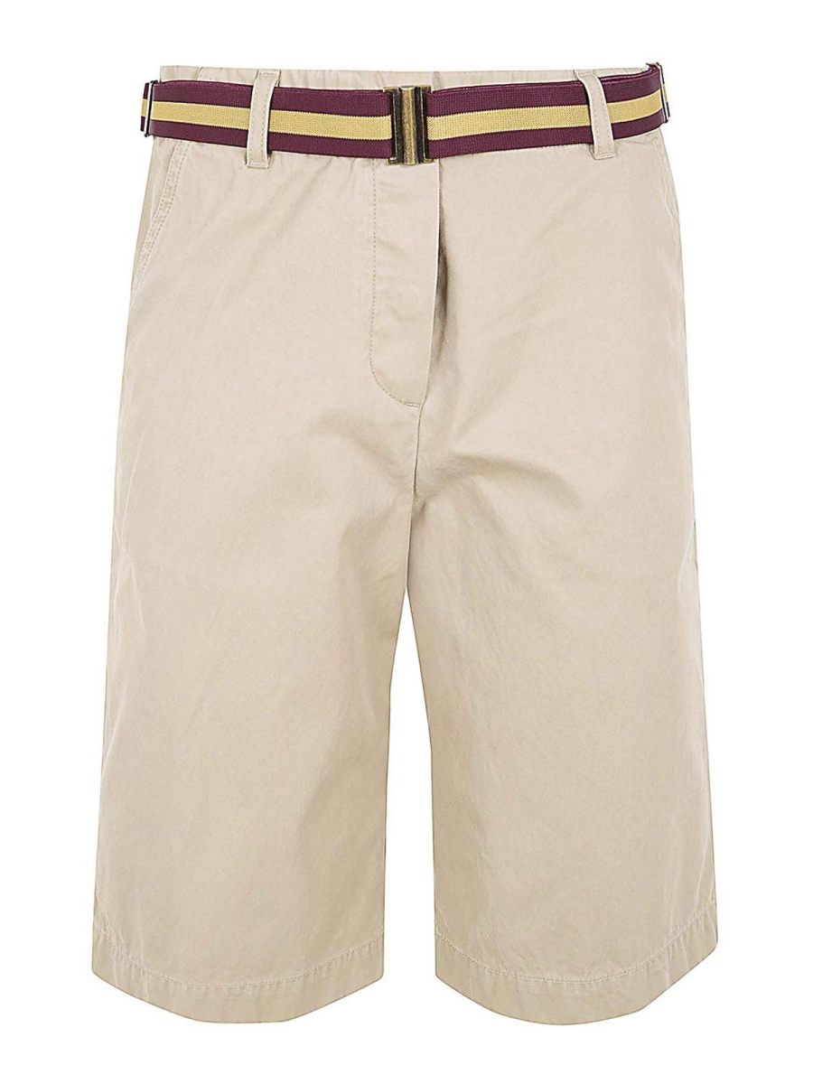 Dries Van Noten Pantalons Décontractés - Marron