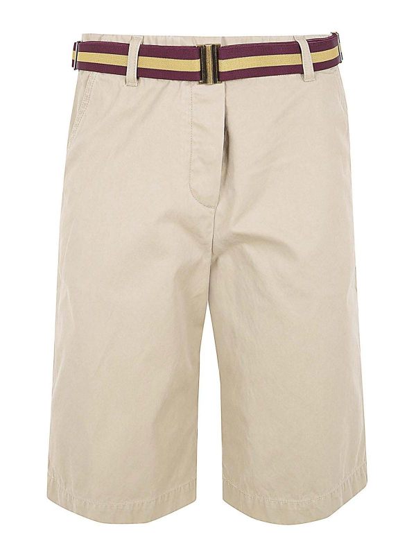 Dries Van Noten Pantalons Décontractés - Marron