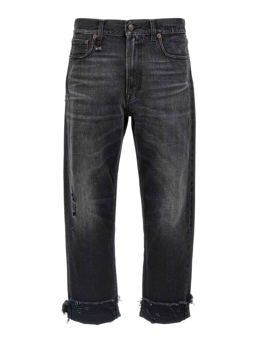 R13 Jean Bootcut - Noir