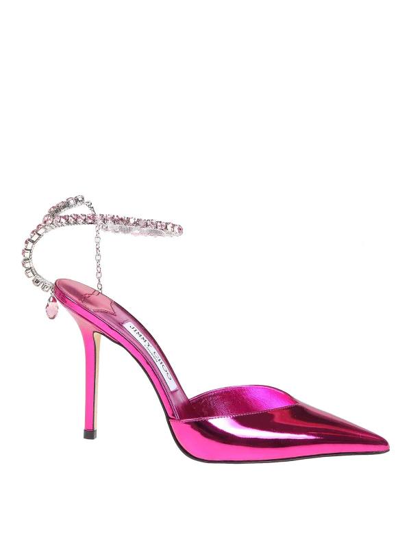 Jimmy Choo Chaussures À Talon - Fuchsia