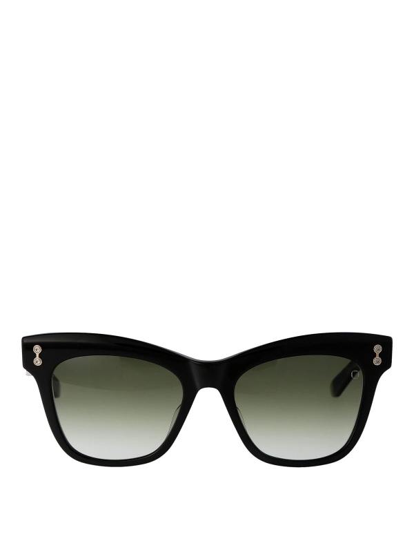 Akoni Lunettes De Soleil - Noir
