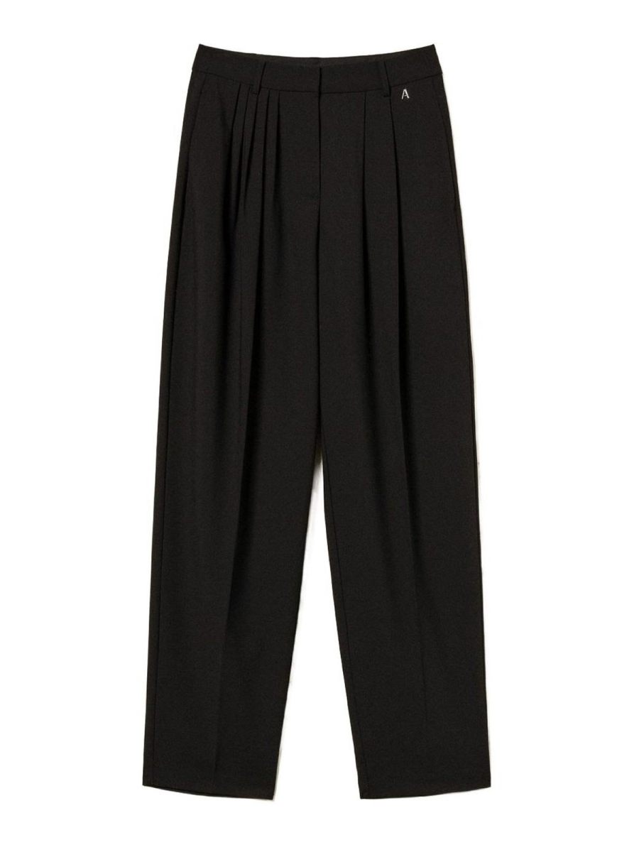 Twinset Palace trousers with folds