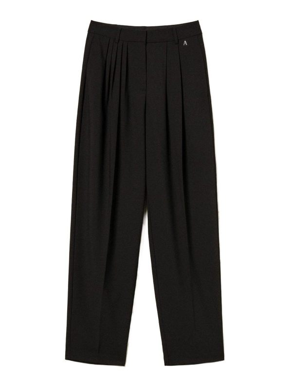 Twinset Palace trousers with folds