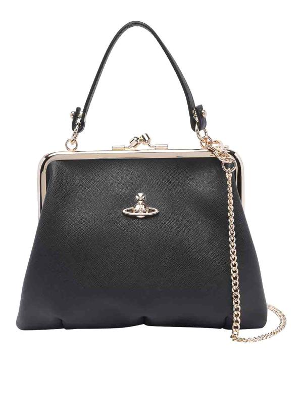Vivienne Westwood Sac Cabas - Noir