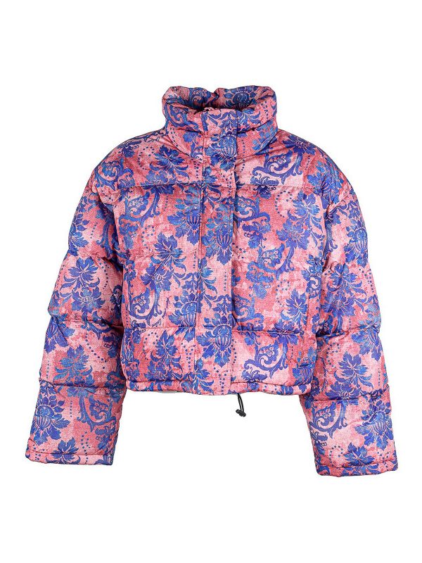 Versace Jeans Couture Blouson Rembourré - Rose