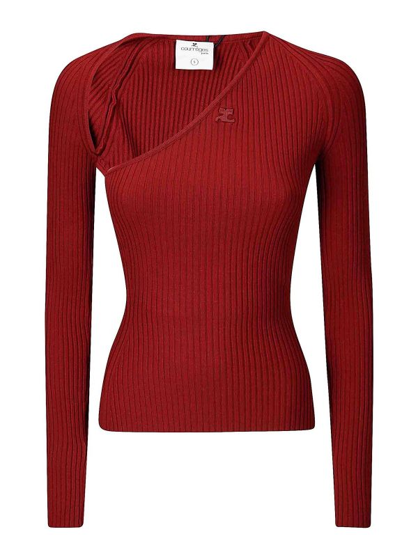 Courreges Top - Rouge