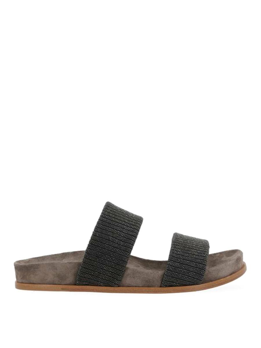 Brunello Cucinelli Sandales - Marron