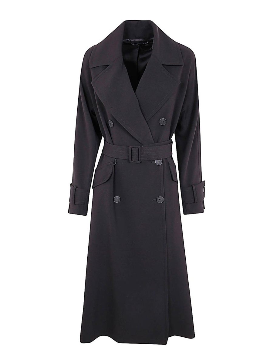 Drhope Trench-Coat - Noir