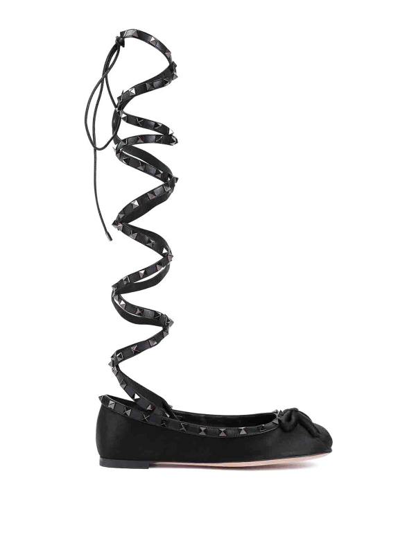 Valentino Garavani Ballerines - Noir