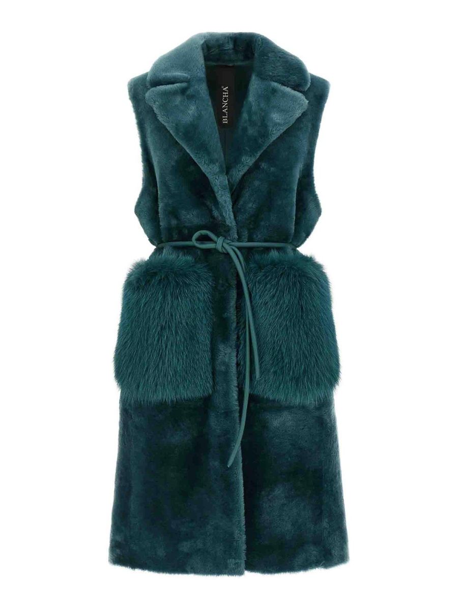 Blancha Gilet - Vert