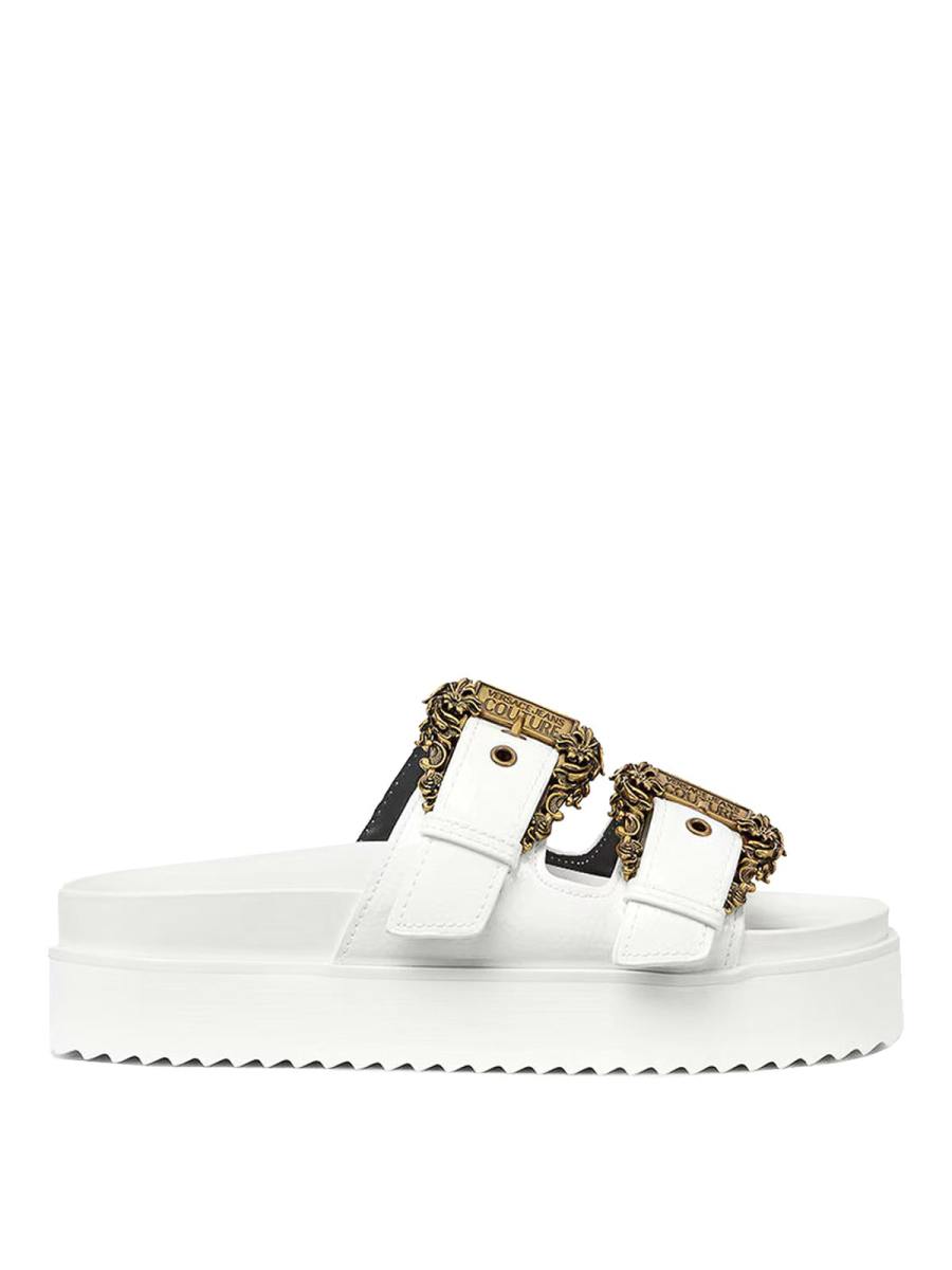 Versace Jeans Sandales - Blanc