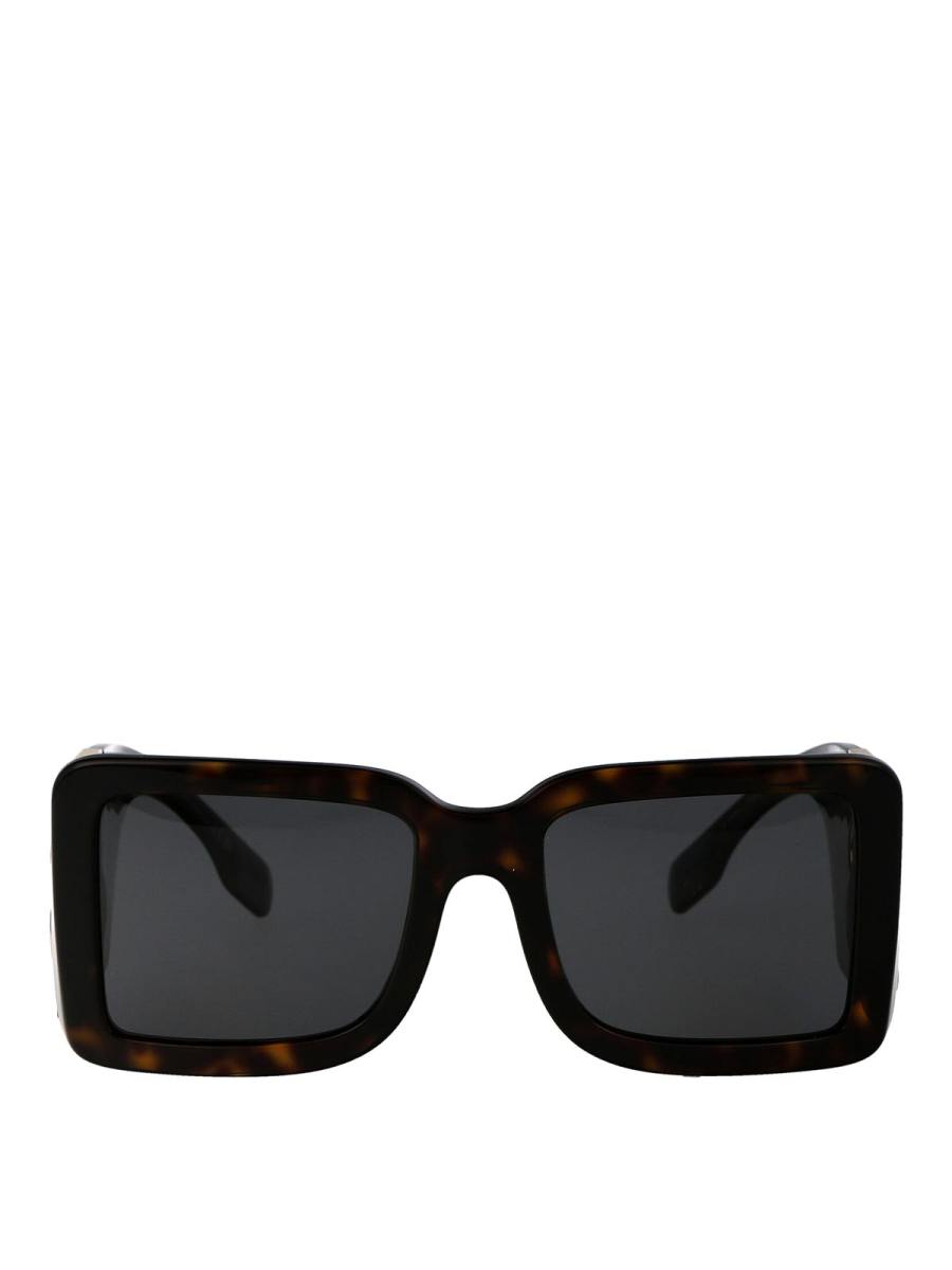 Burberry Lunettes De Soleil - Marron