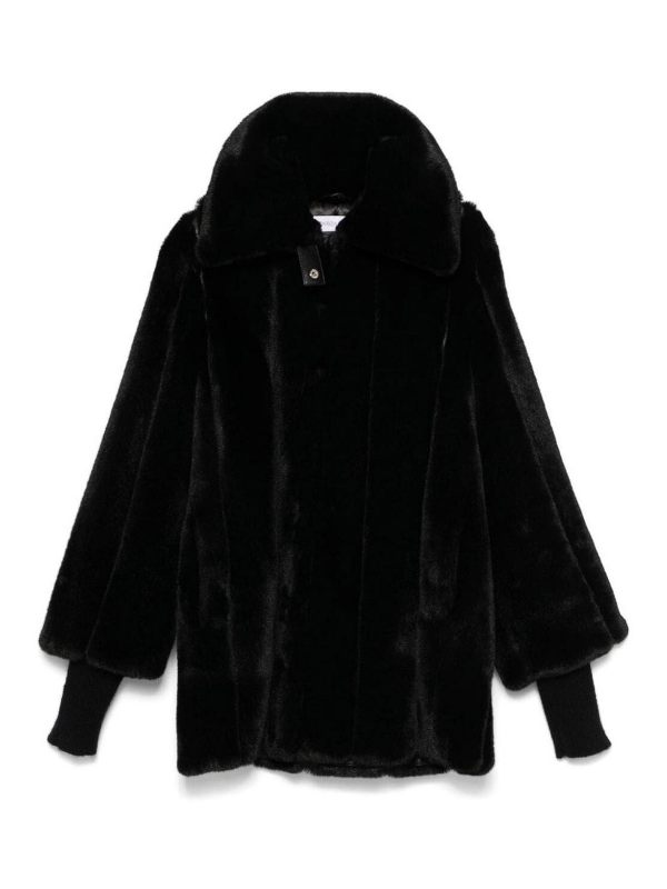 Patrizia Pepe Blouson Rembourré - Noir