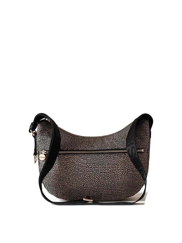 Borbonese Sac Porté Épaule - Noir