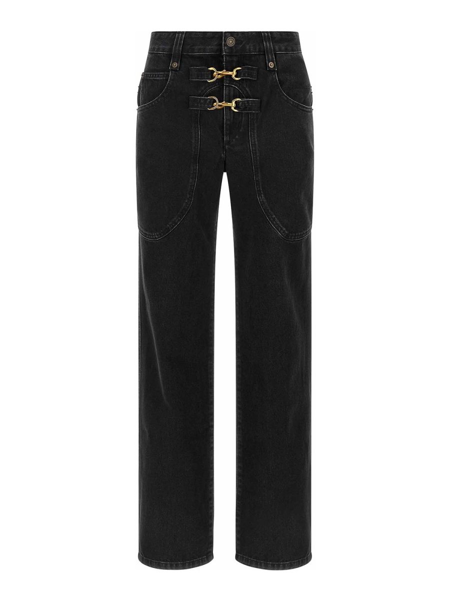 Isabel Marant Jean Bootcut - Noir