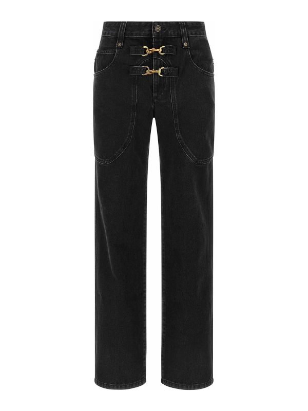 Isabel Marant Jean Bootcut - Noir