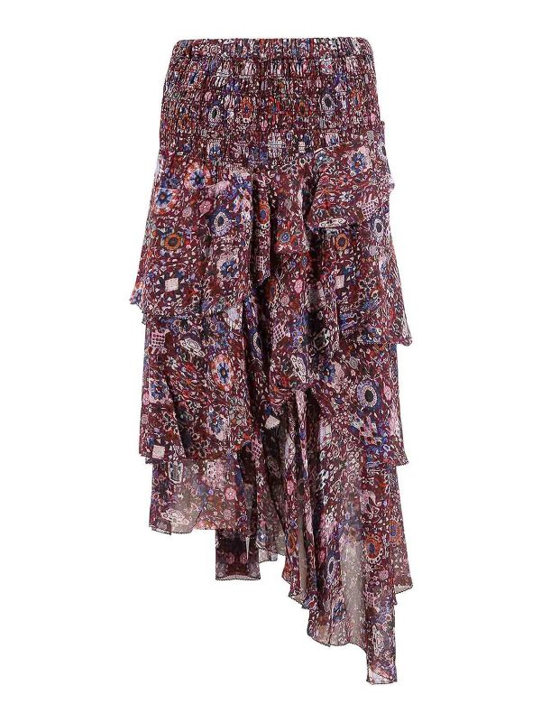 Isabel Marant Etoile Mini Jupe - Violet