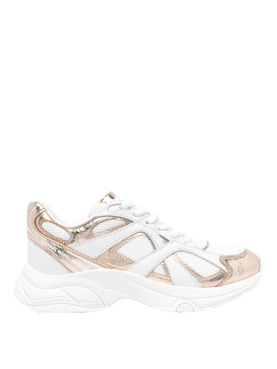 Michael Michael Kors Baskets - Blanc