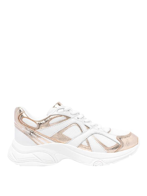 Michael Michael Kors Baskets - Blanc