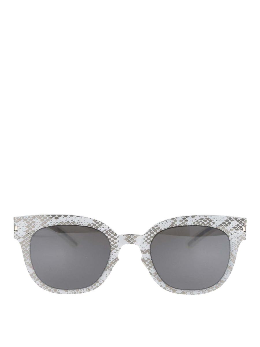 Mykita Lunettes De Soleil - Blanc