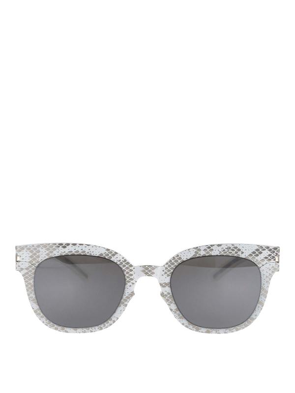 Mykita Lunettes De Soleil - Blanc