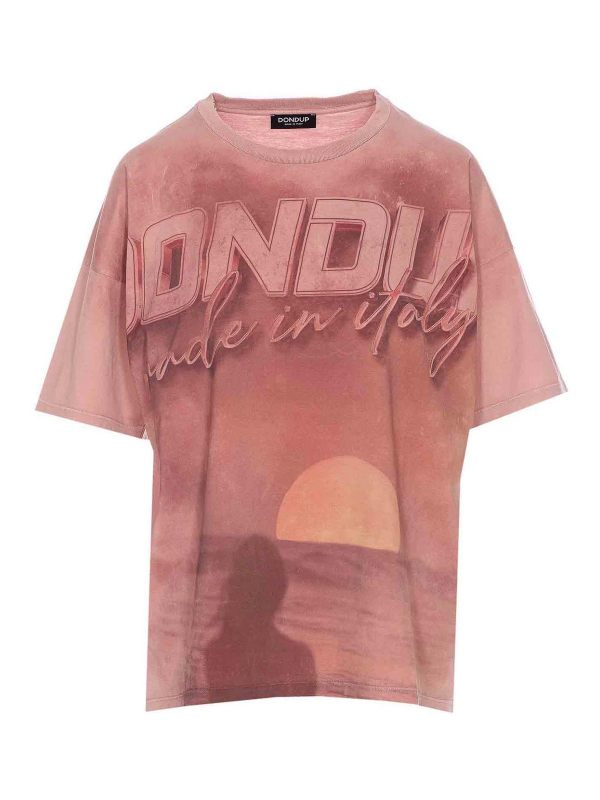 Dondup T-Shirt - Couleur Chair
