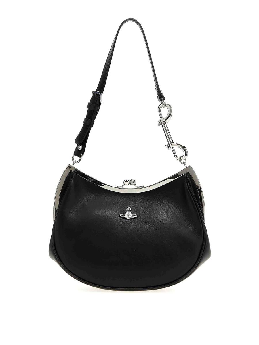 Vivienne Westwood Sac Bandoulière - Noir