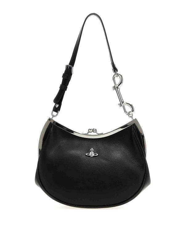 Vivienne Westwood Sac Bandoulière - Noir