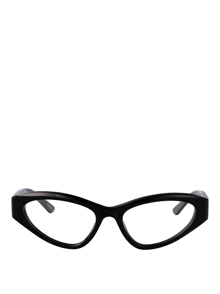 Balenciaga Lunettes De Soleil - Noir