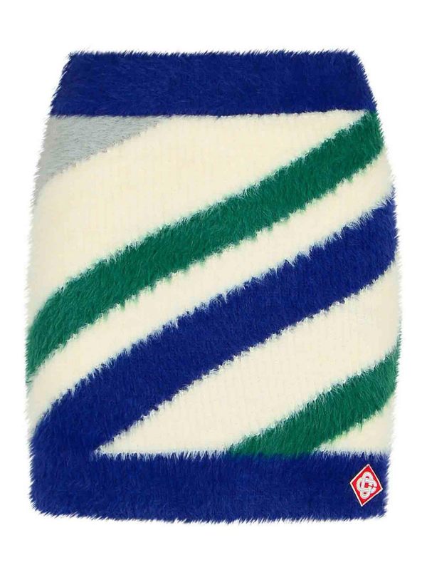 Casablanca Mini Jupe - Bleu