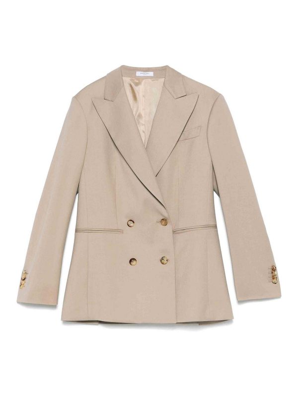 Boglioli Blazer - Camel