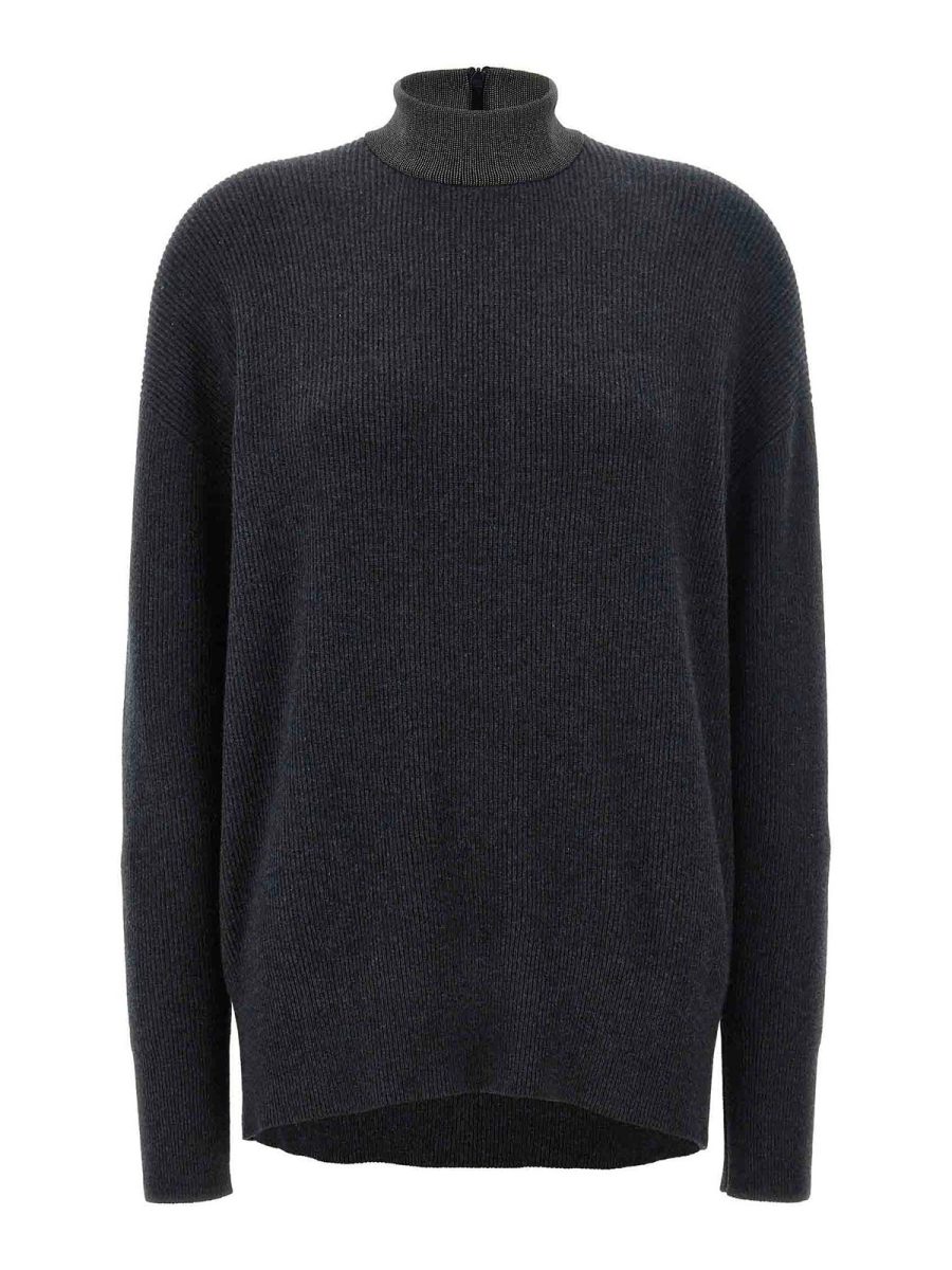Brunello Cucinelli Pull Col Roulé - Monile