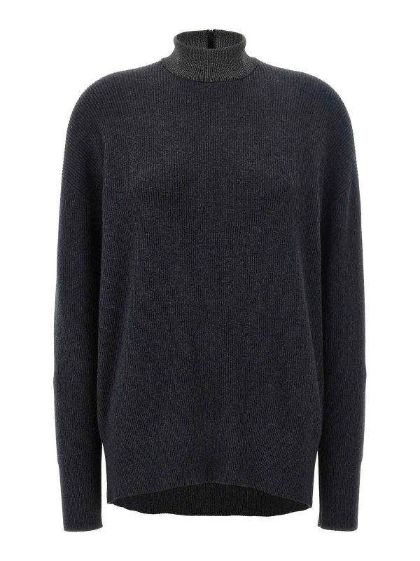 Brunello Cucinelli Pull Col Roulé - Monile