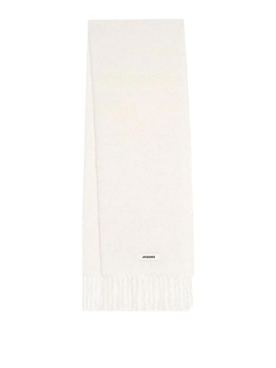 Jacquemus Écharpe - Blanc