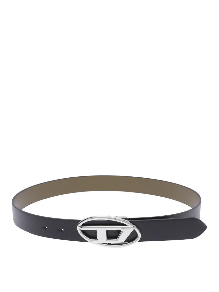 Diesel Ceinture - Noir