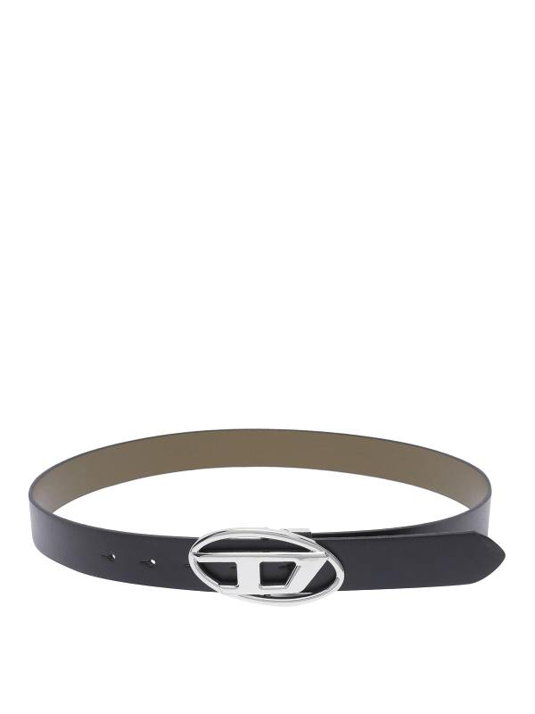 Diesel Ceinture - Noir