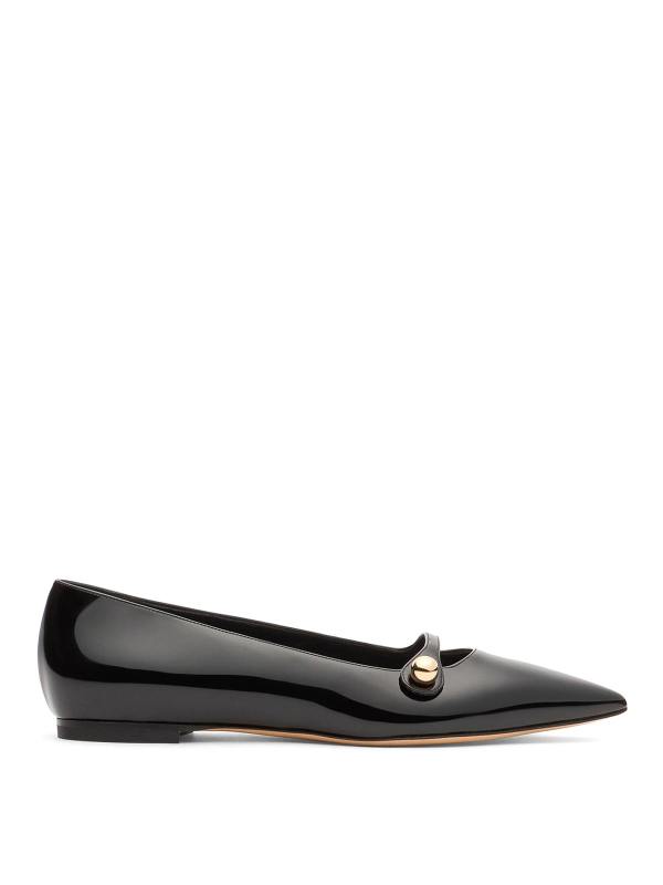 Casadei Ballerines - Noir