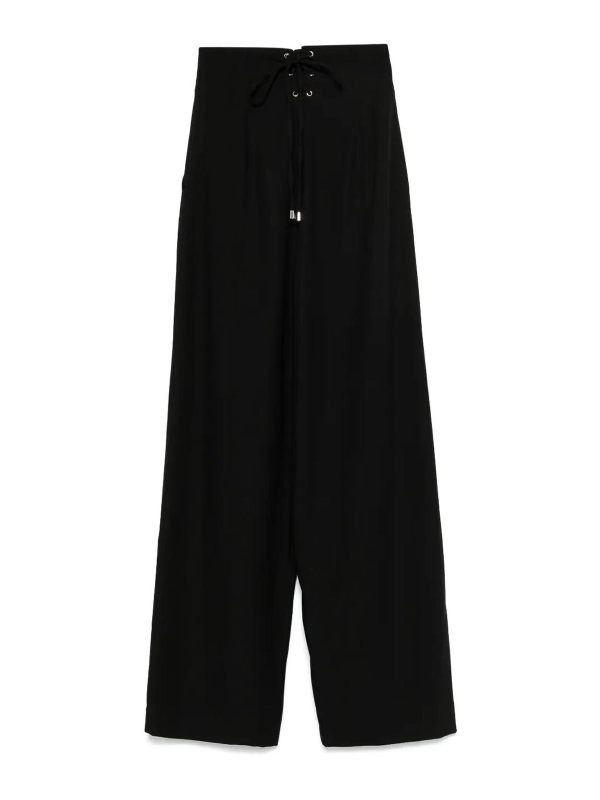 Ermanno Firenze Pantalons Décontractés - Noir