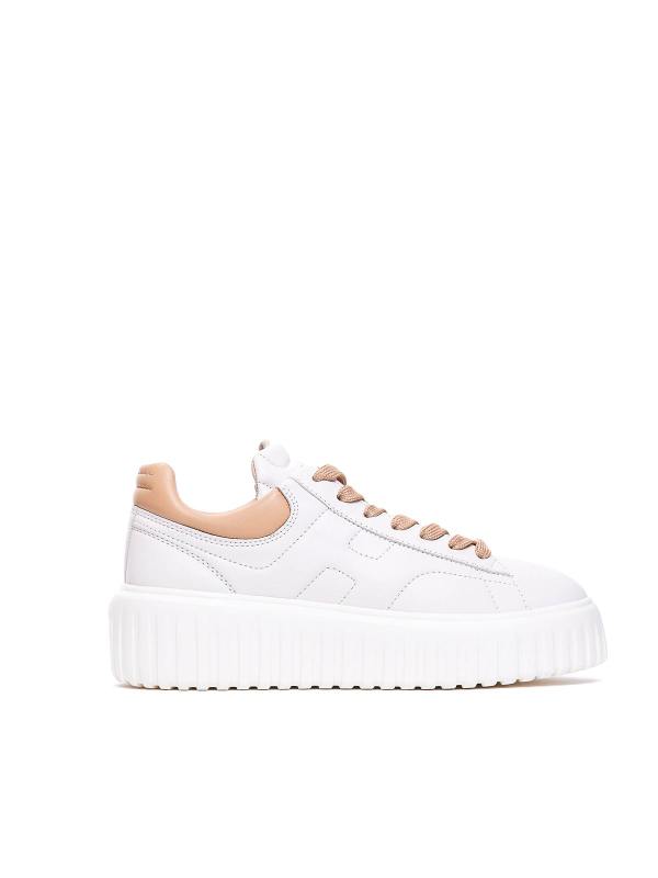 Hogan Baskets - Blanc