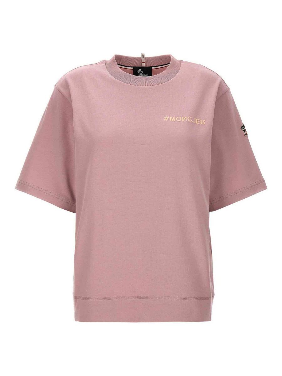 Moncler T-Shirt - Couleur Chair